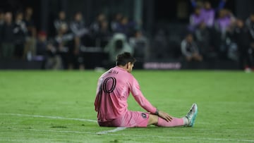 Lionel Messi quedó eliminado de la Concacaf Champions Cup.