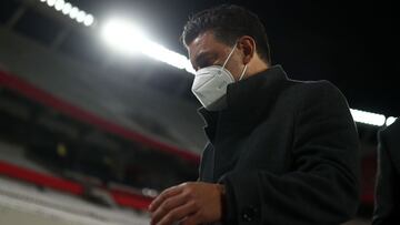 Gallardo: "Llegamos con lo justo a la orilla"