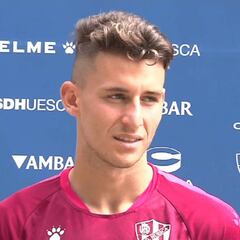 Raba: "Tenemos ganas de estar arriba"