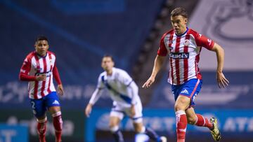 Puebla - Atlético San Luis (1-0): Resumen del partido y goles