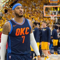 Carmelo no seguirá en los Thunder: ¿a los Rockets?