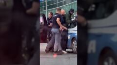 Imperdible reacción de un policía al requisar a Bakayoko