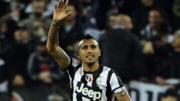 Arturo Vidal ha marcado 15 goles en la 2012-13.