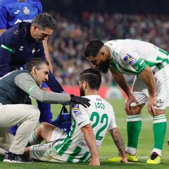 Alerta roja con Isco