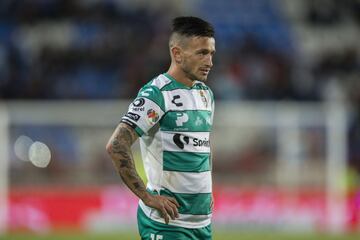 El jugador de Santos Laguna, Brian Lozano, fue otro de los que perdió 'billetes' en su precio en el mercado. Cayó 2.5 millones de euros y ahora cuesta 5 mde.