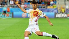 ¿Cuánto valen los jugadores de España Sub-21?