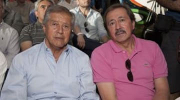 El ex jugador de Uni&oacute;n Espa&ntilde;ola sum&oacute; 17 a&ntilde;os ininterrumpidos en los hispanos: desde 1955 a 1971.