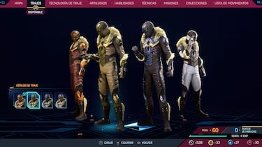 Trajes de Marvel's Spider-Man 2