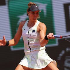 Haddad Maia, una brasileña zurda en las semifinales de París