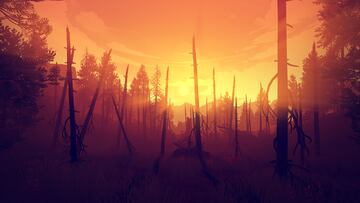 Captura de pantalla - Firewatch (OSX)