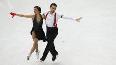 Hurtado y D¨ªaz fueron terceros en el Golden Spin de Zagreb