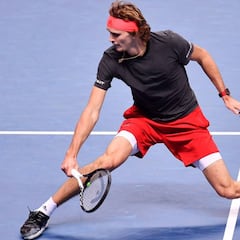Zverev: mejor que Federer pero peor que Nadal a su edad