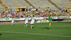 Delgado salva un punto para el Deportivo Cali ante Huila
