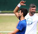 Ivanisevic: "De 10 partidos ante Nadal y Federer, Djokovic ganaría al menos ocho"