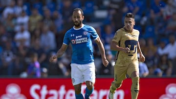 El ex futbolista de la M&aacute;quina, reiter&oacute; que la inseguridad que hay en nuestro pa&iacute;s, fue una de las decisiones por las que prefiri&oacute; abandonar al Cruz Azul e irse a la MLS.