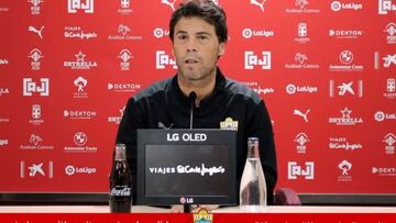 Rubi: "Tenemos que evitar el conformismo, queremos más"