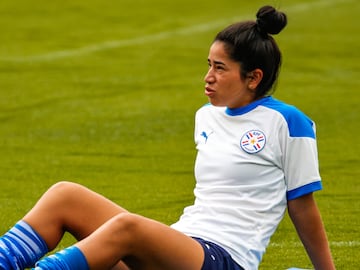 Las dirigidas por Marcello Frigério realizaron su último entrenamiento antes de enfrentar a Bolivia por la tercera jornada del Grupo A de la Copa América Femenina.