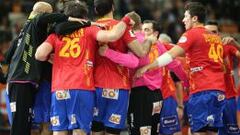 Exhibición y a cuartos