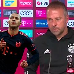 La huella que deja Thiago en el Bayern es legendaria: las palabras de Flick por su marcha