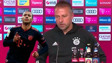 La huella que deja Thiago en el Bayern es legendaria: las palabras de Flick por su marcha