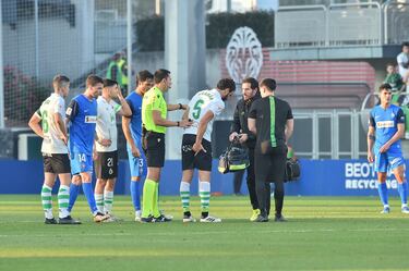Grenier vuelve a lesionarse