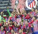 El Atleti domina al Real Madrid en finales a partido único