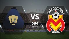 Pumas - Morelia en vivo: Liga MX, jornada 10