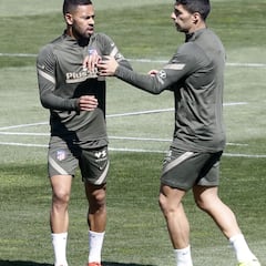 Lodi, Saúl y Lemar, en el posible once inicial frente al Sevilla