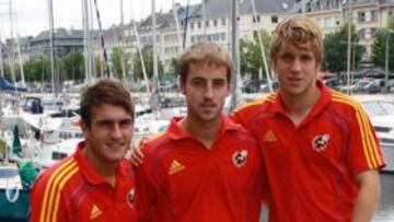 "Queremos quedarnos en el primer equipo del Atleti"