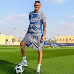 Luan: “Queremos hacer historia con el Gremio ante el Madrid”