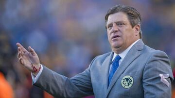 Miguel Herrera disfruta el liderato general