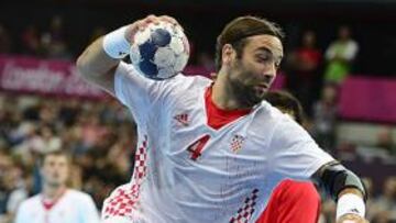 <b>MEDALLISTA. </b>Ivano Balic se colgó el bronce en los Juegos de Londres.