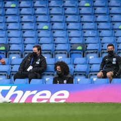 Thiago Silva hunde al Chelsea