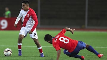 La Bicolor se vio superada durante un buen tramo del encuentro y también vivió momentos más certeros en su juego. El empate con Chile es justo.