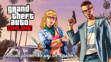 Ya puedes ser un hipster en Grand Theft Auto Online