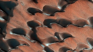 La NASA muestra Marte con una claridad nunca vista: aparecen remolinos gigantes y montañas imposibles