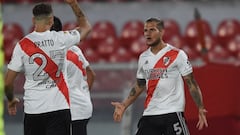 River 3-1 Godoy Cruz: goles, resumen y resultado