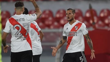 Segu&iacute; el River vs Godoy Cruz, en vivo y en directo online, fecha 6 de la Copa Diego Maradona; hoy, 5 de diciembre, a trav&eacute;s de AS.com.