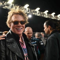 Axl Rose, de Guns N’ Roses, acusado de agresión sexual por la actriz Sheila Kennedy