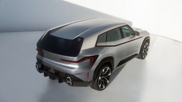 BMW Concept XM: una super camioneta de 750 caballos de fuerza
