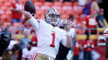 Nick Mullens será el titular contra los Raiders.