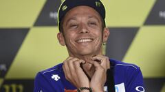 Valentino Rossi, piloto de MotoGP