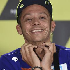 Rossi: "Siempre es especial cuando llegas al GP de casa"