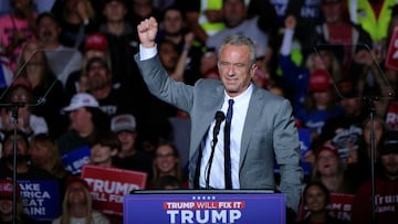 RFK Jr. suspended his campaign for president and endorsed Trump, who has said that if he wins Kennedy “probably would” have a role in his administration.
