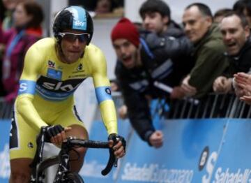 Hace dos semanas el colombiano Nairo Quintana ganó la Vuelta a Cataluña. El campeón en el País Vasco fue Alberto Contador.