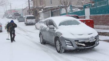 Primera Tormenta Invernal 2023: cuándo llega a México, estados afectados y trayectoria