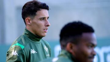 Otro contratiempo para el Betis: Tello sufre una lesión muscular