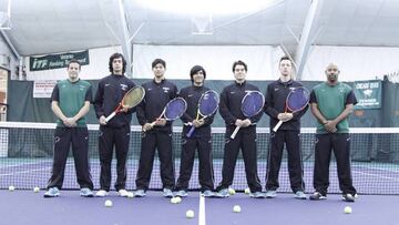 Una beca en Estados Unidos para los mejores tenistas