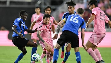 “Algo pasa con Mascherano e Inter Miami”