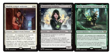 La colección de Magic perfecta para Halloween se llama Duskmourn y es todo un homenaje al terror